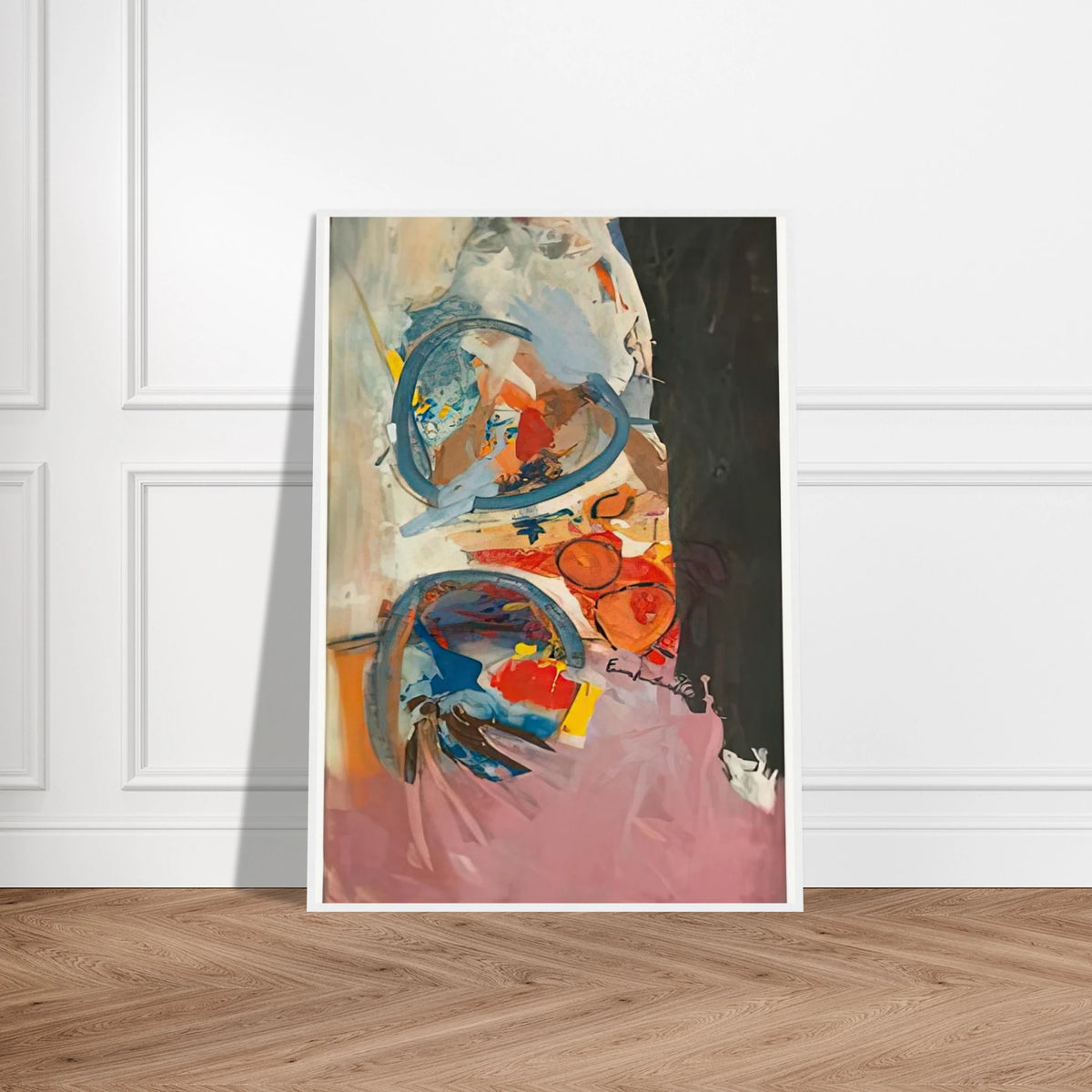 Take Off, 1956- Framed Poster | Helen Frankenthaler Framed Prints Wall Art | Frankenthaler Helen