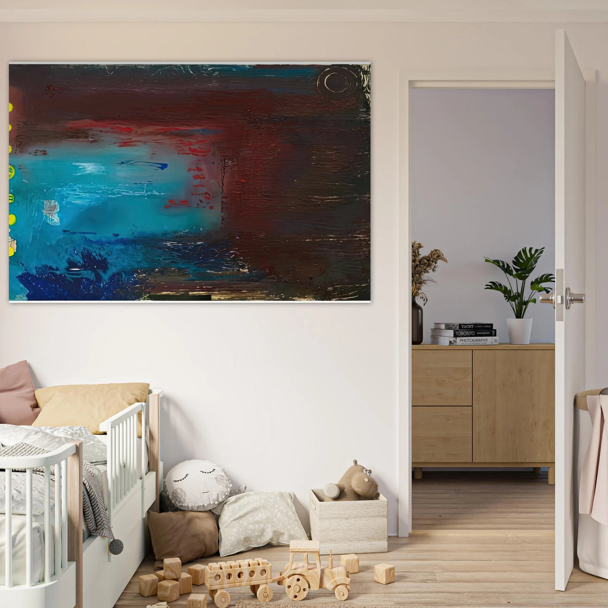 Borrowed Dream, 1992- Poster | Helen Frankenthaler Poster | Frankenthaler Helen