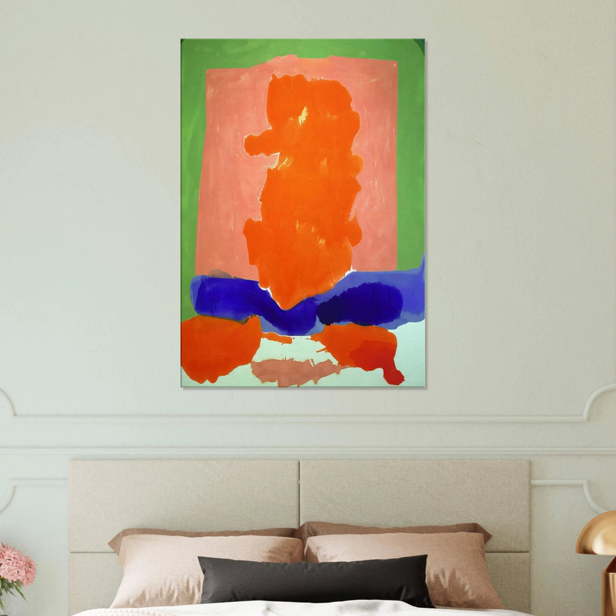 Small s Paradise - 1964 Canvas | Helen Frankenthaler Canvas | Frankenthaler Helen