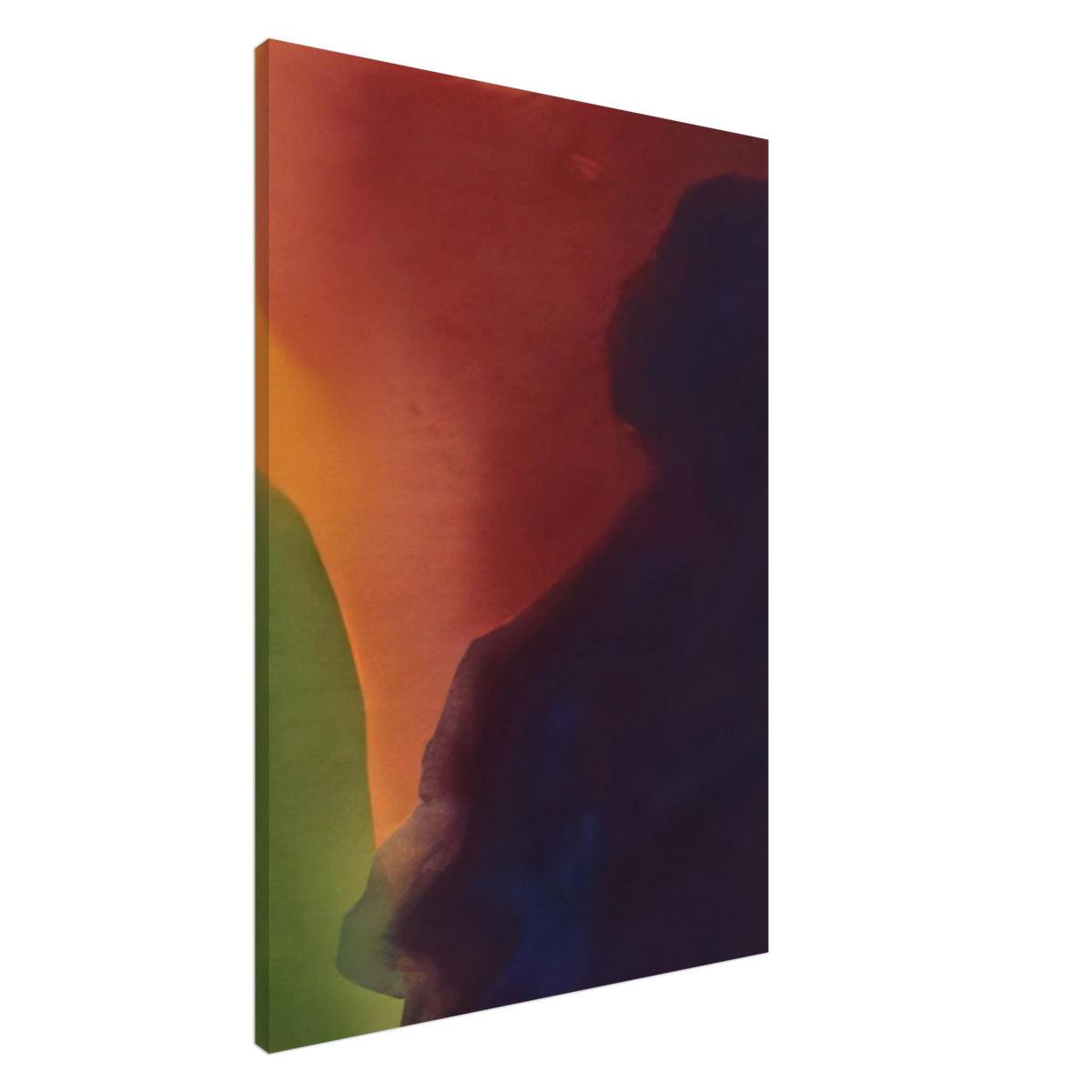 Blue Atmosphere III - 1963 Canvas | Helen Frankenthaler Canvas | Frankenthaler Helen