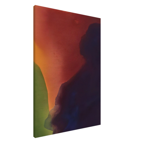 Blue Atmosphere III - 1963 Canvas | Helen Frankenthaler Canvas | Frankenthaler Helen