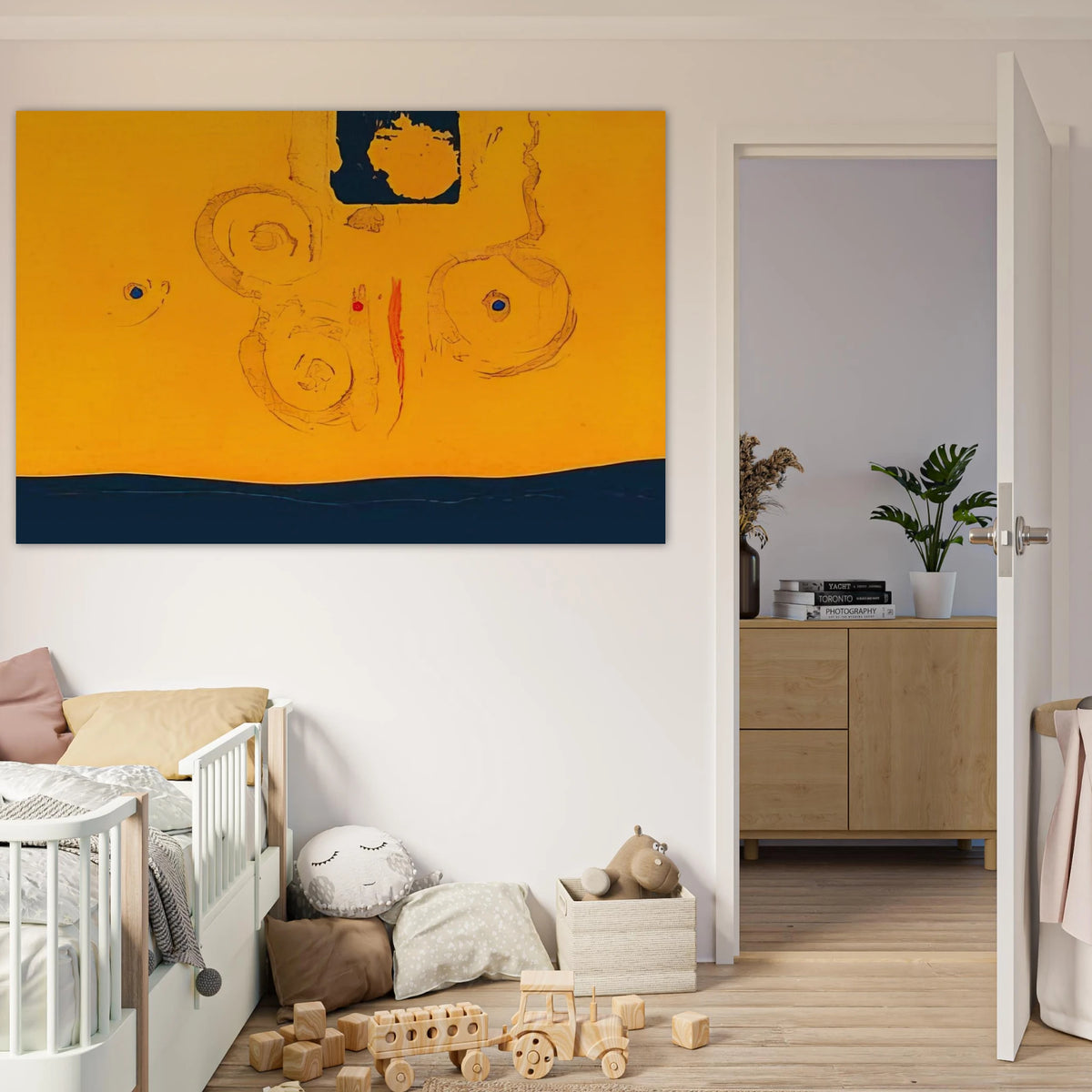 Plaza Real - 1988 Poster | Helen Frankenthaler Poster | Frankenthaler Helen