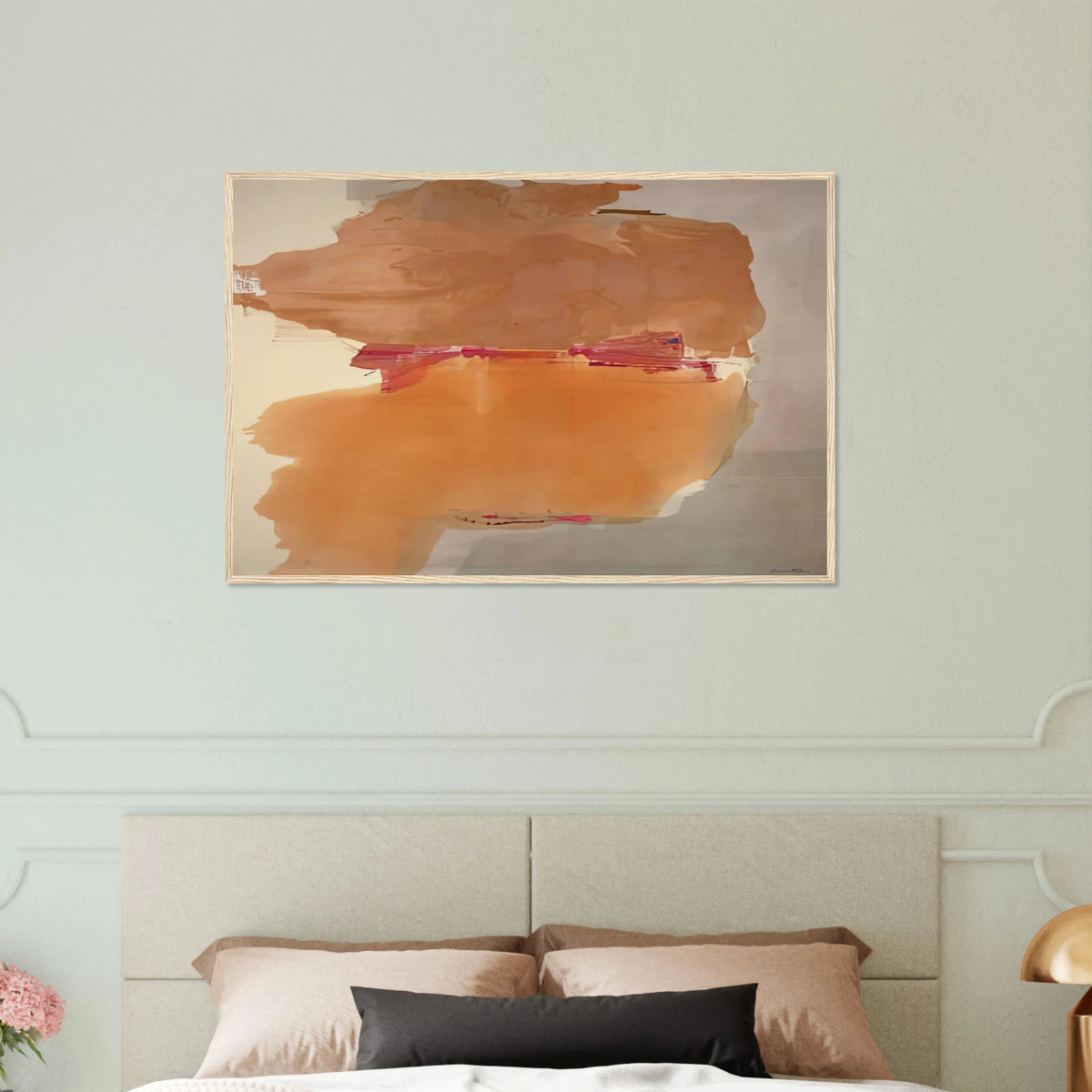 Sphinx, 1976- Framed Poster | Helen Frankenthaler Framed Prints Wall Art | Frankenthaler Helen