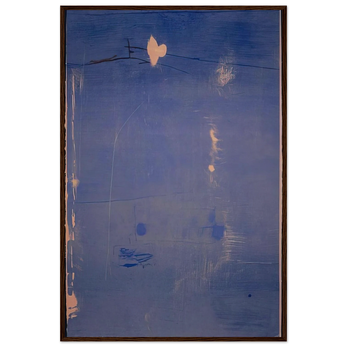 Cameo - 1980 Framed Poster | Helen Frankenthaler Framed Prints Wall Art | Frankenthaler Helen