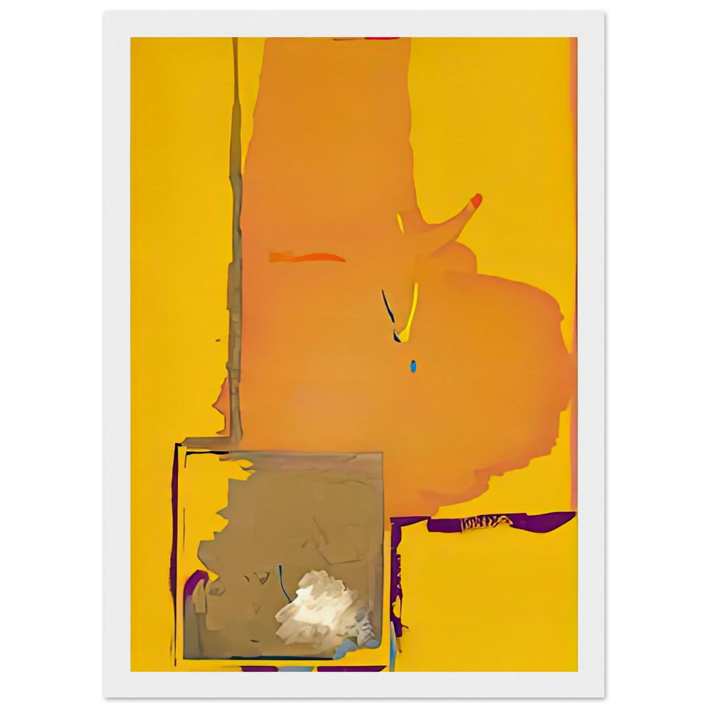 Mardi Gras, 1987- Framed Poster | Helen Frankenthaler Framed Prints Wall Art | Frankenthaler Helen