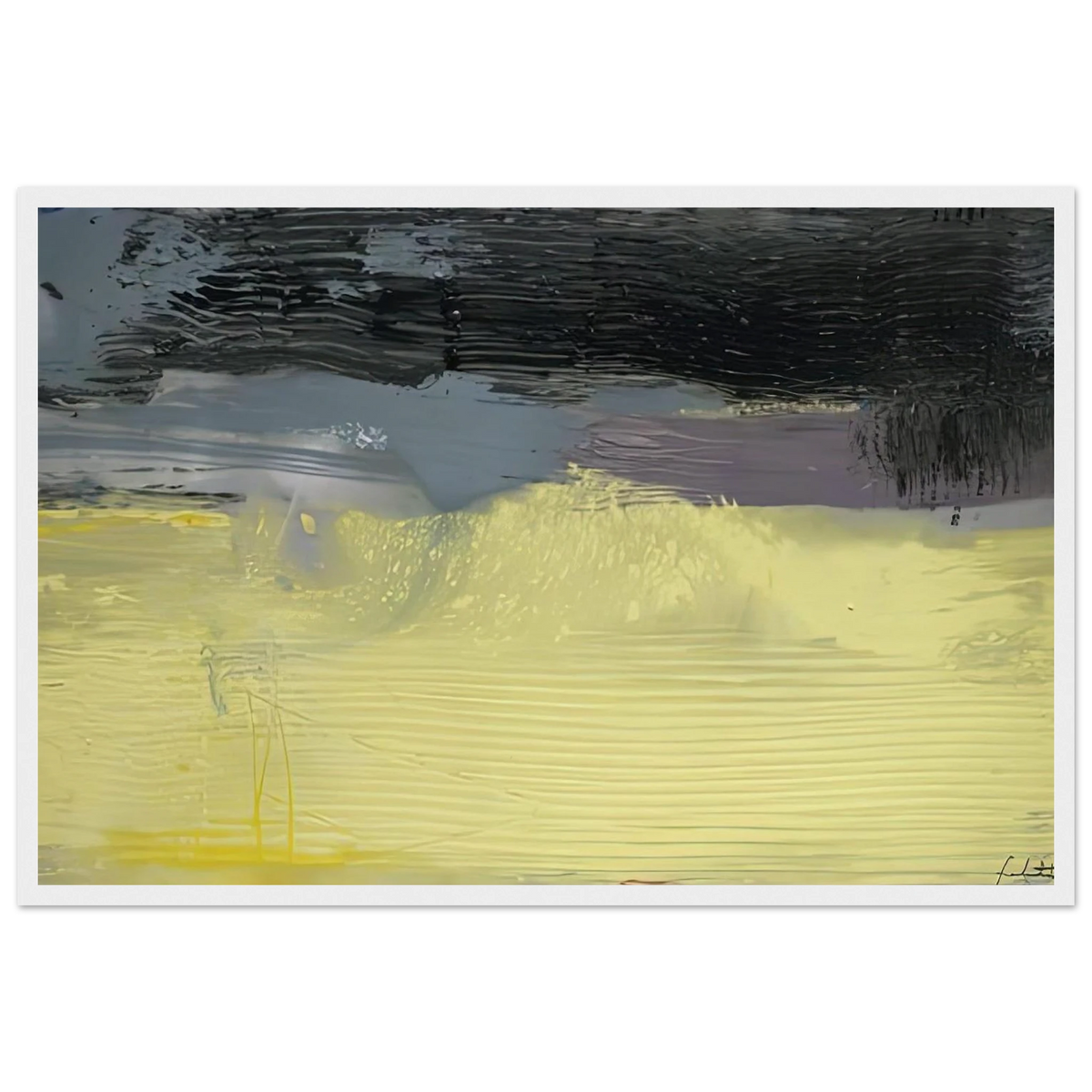 Sandstorm, 1992- Framed Poster | Helen Frankenthaler Framed Prints Wall Art | Frankenthaler Helen