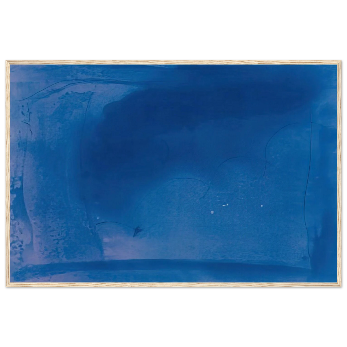 Corot s Mark - 1987 Framed Poster | Helen Frankenthaler Framed Prints Wall Art | Frankenthaler Helen