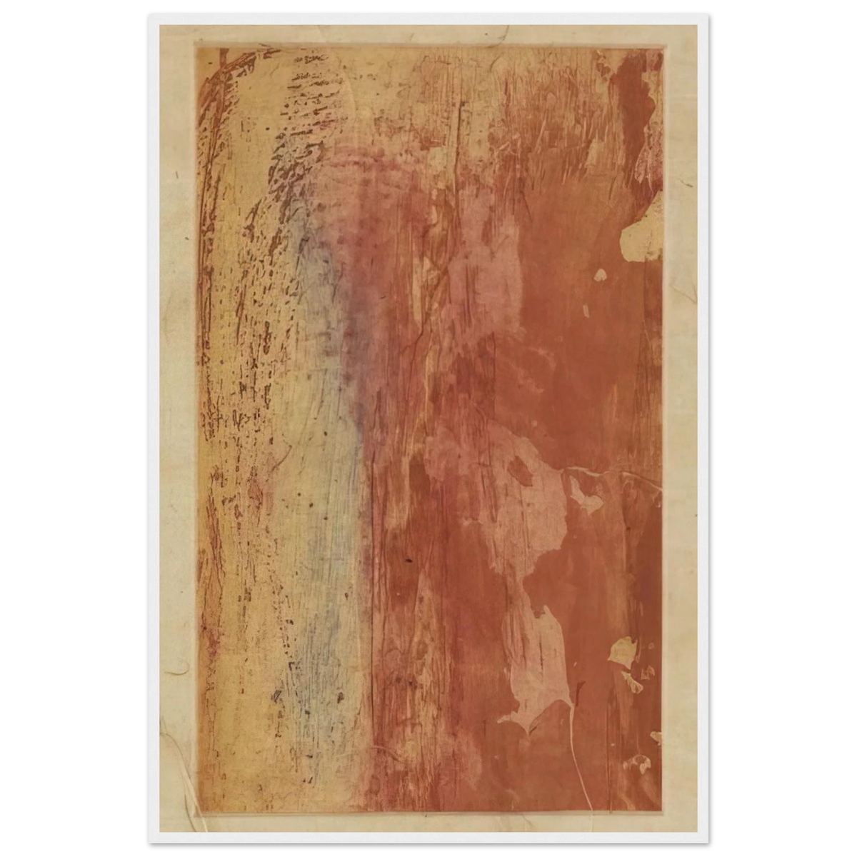 Ganymede - 1978 Framed Poster | Helen Frankenthaler Framed Prints Wall Art | Frankenthaler Helen