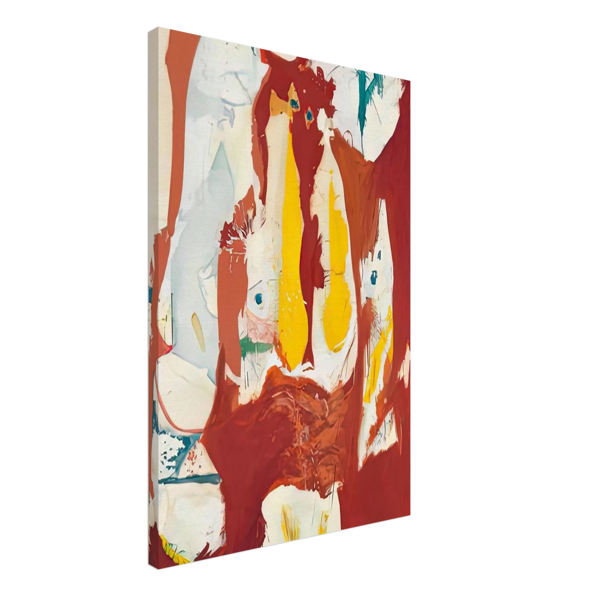 The Red Sea, 1959- Canvas | Helen Frankenthaler Canvas | Frankenthaler Helen
