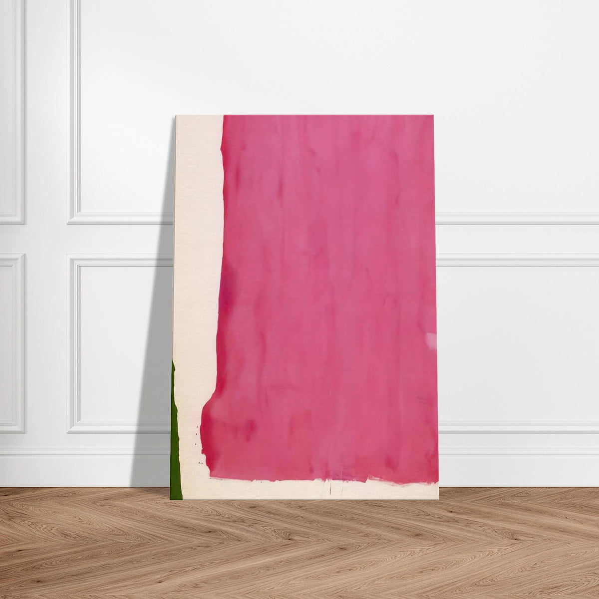 Mauve District - 1966 Canvas | Helen Frankenthaler Canvas | Frankenthaler Helen