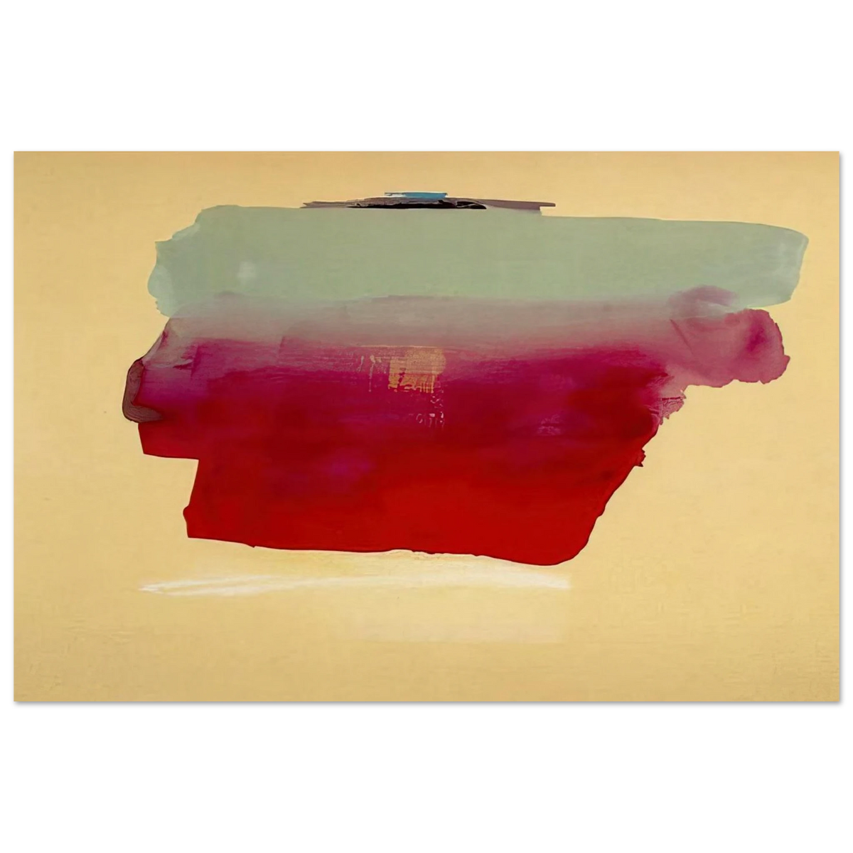 Robinson s Wrap - 1974 Poster | Helen Frankenthaler Poster | Frankenthaler Helen