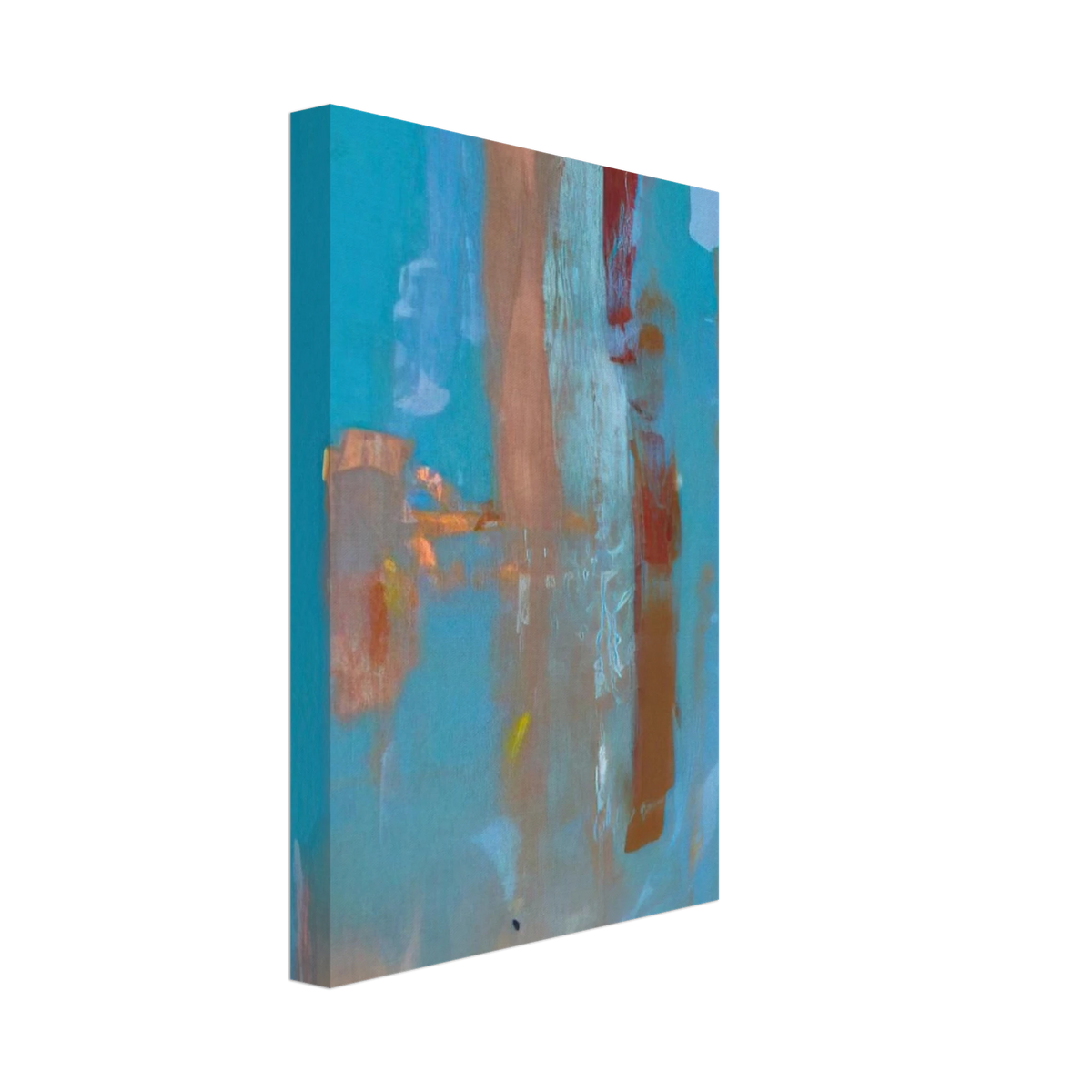 In on Blue - 1976 Canvas | Helen Frankenthaler Canvas | Frankenthaler Helen