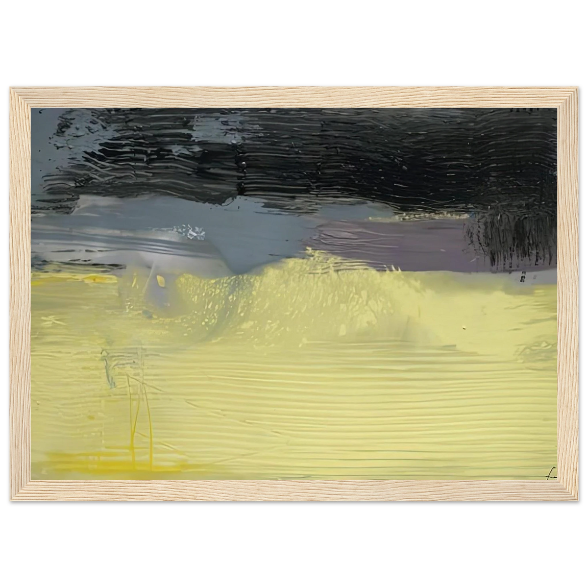 Sandstorm, 1992- Framed Poster | Helen Frankenthaler Framed Prints Wall Art | Frankenthaler Helen