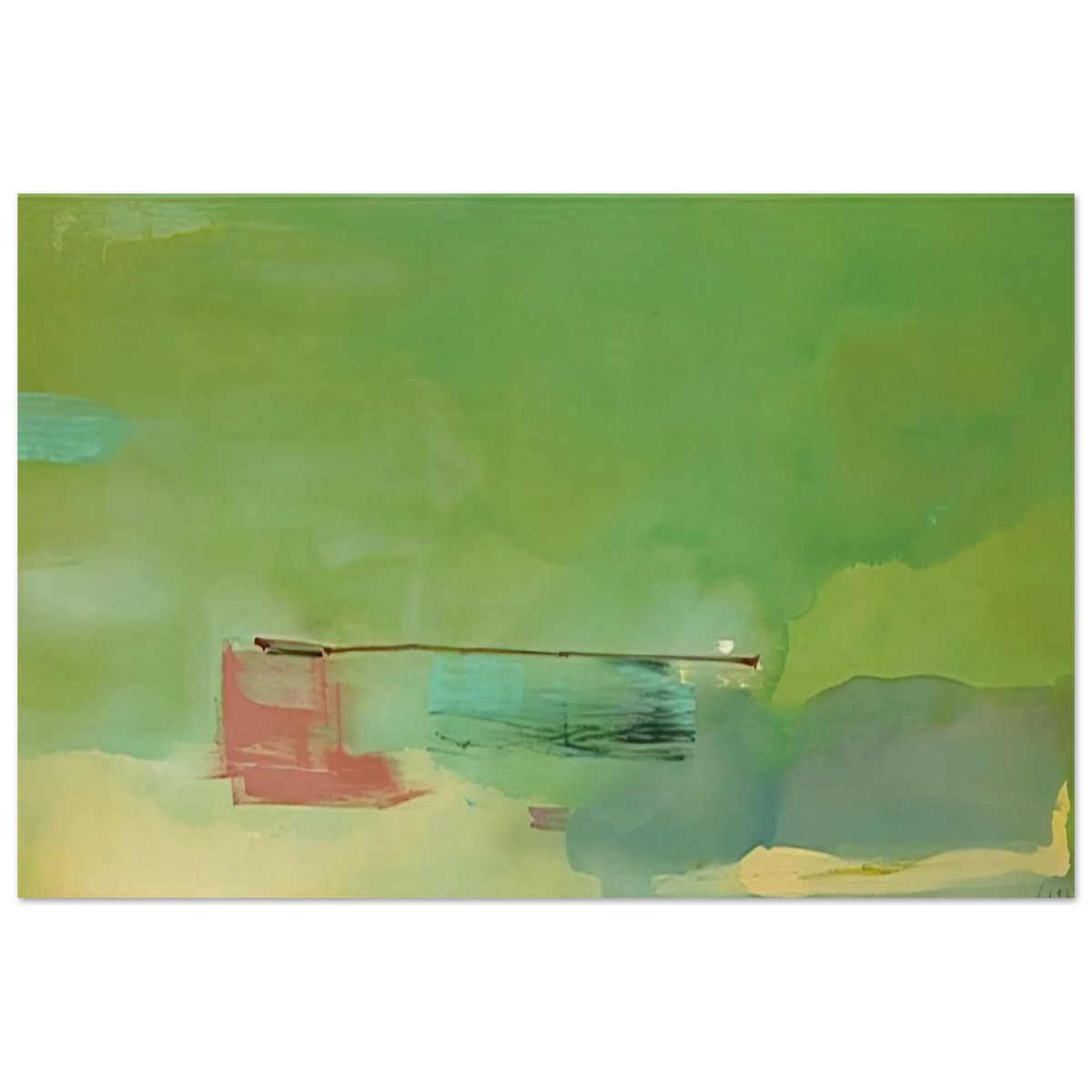 Springscape - 1975 Poster | Helen Frankenthaler Poster | Frankenthaler Helen
