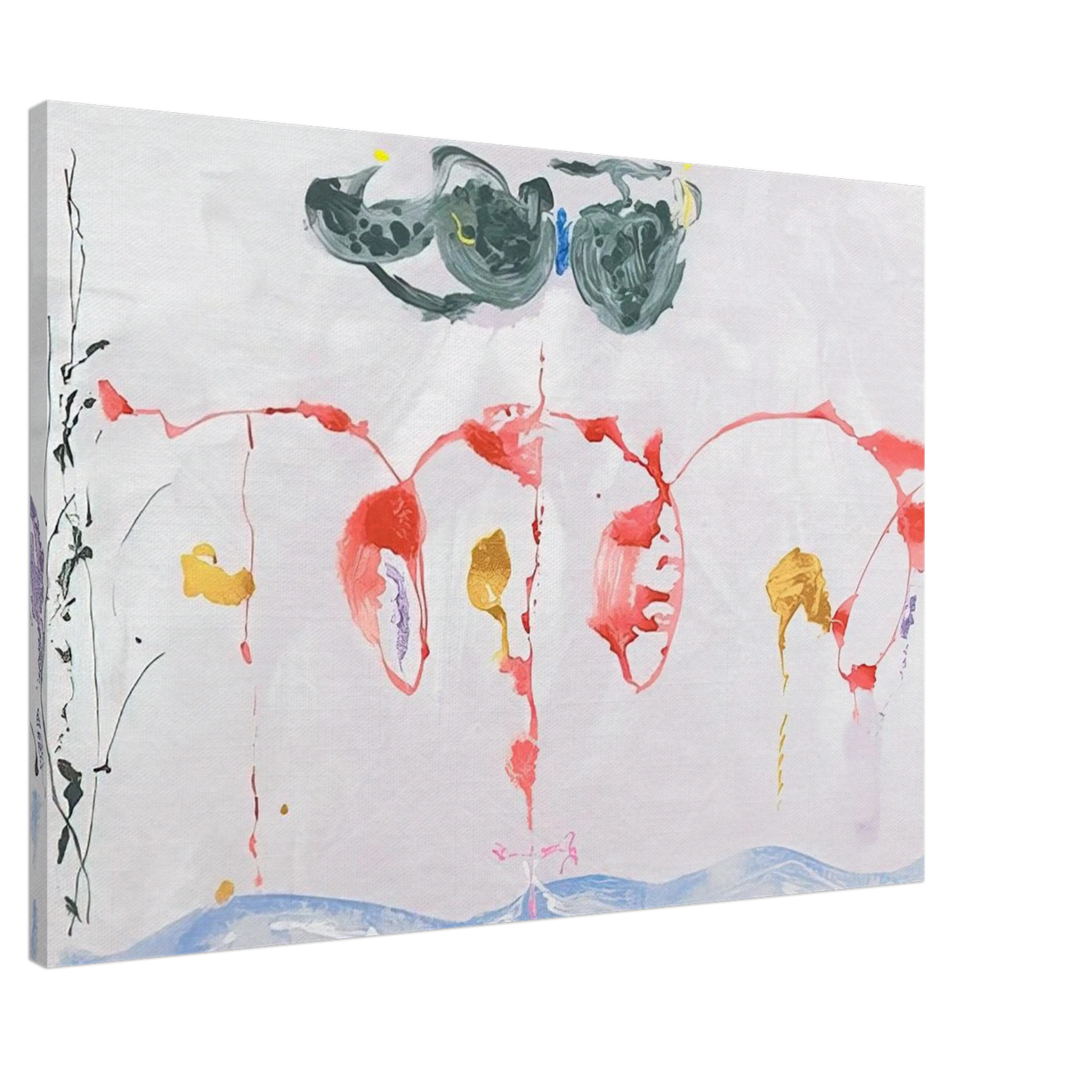 Aerie - 2009 Canvas | Helen Frankenthaler Canvas | Frankenthaler Helen