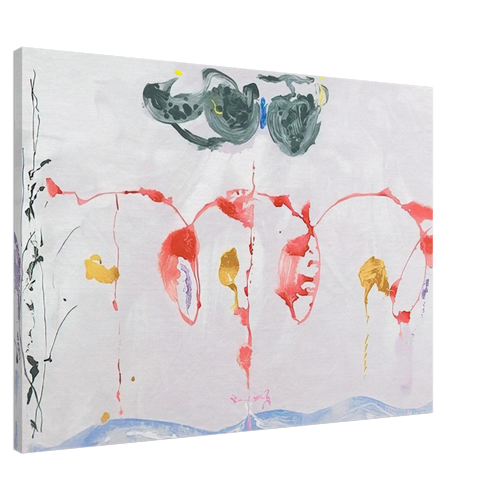 Aerie - 2009 Canvas | Helen Frankenthaler Canvas | Frankenthaler Helen