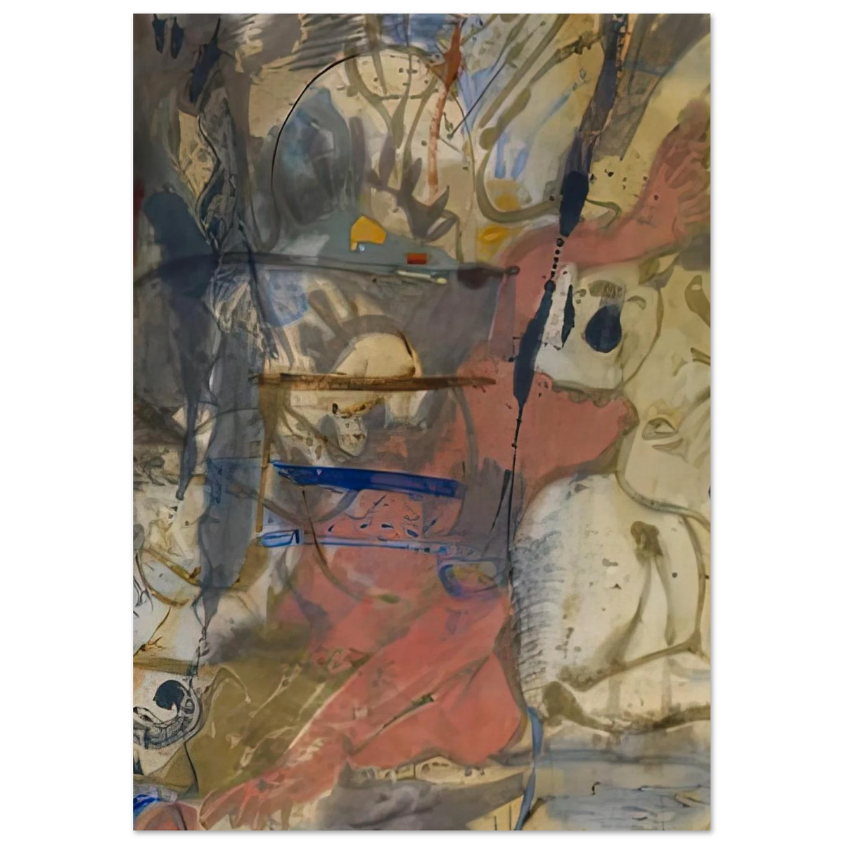 Europa, 1957- Poster | Helen Frankenthaler Poster | Frankenthaler Helen