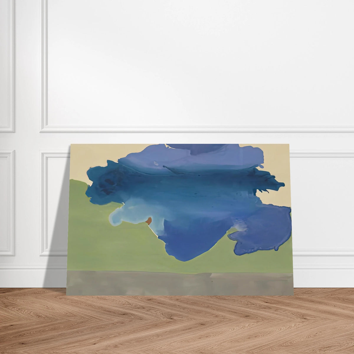 The Bay, 1963- Poster | Helen Frankenthaler Poster | Frankenthaler Helen