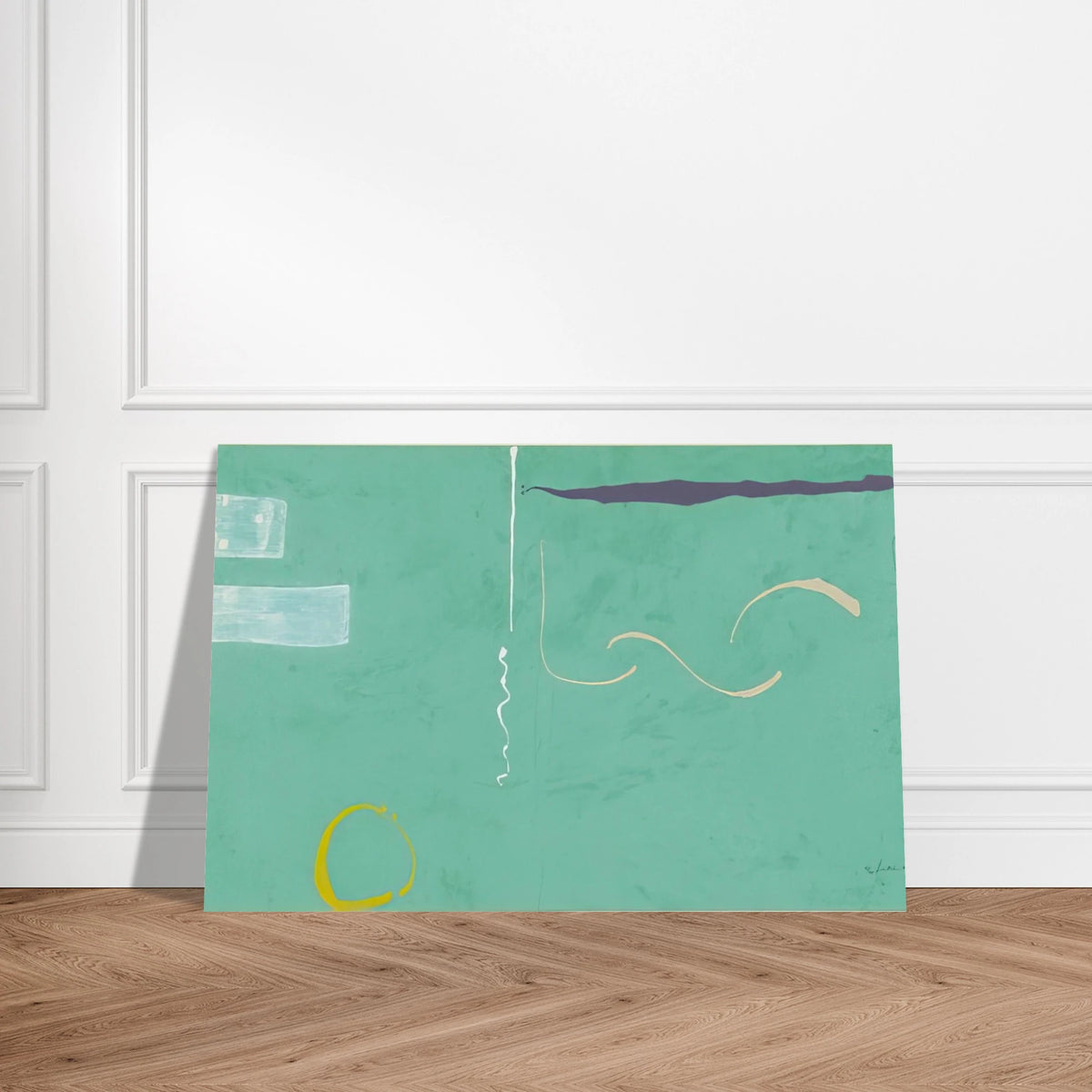 Tahiti - 1989 Poster | Helen Frankenthaler Poster | Frankenthaler Helen