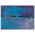 Zone Blue, 1994- Poster | Helen Frankenthaler Poster | Frankenthaler Helen