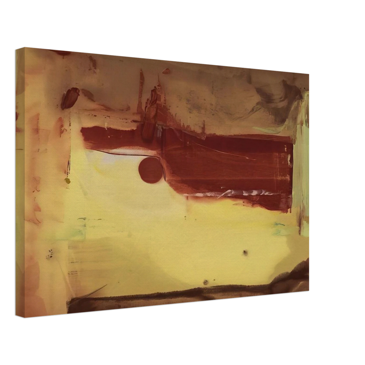 Desert Pass - 1976 Canvas | Helen Frankenthaler Canvas | Frankenthaler Helen