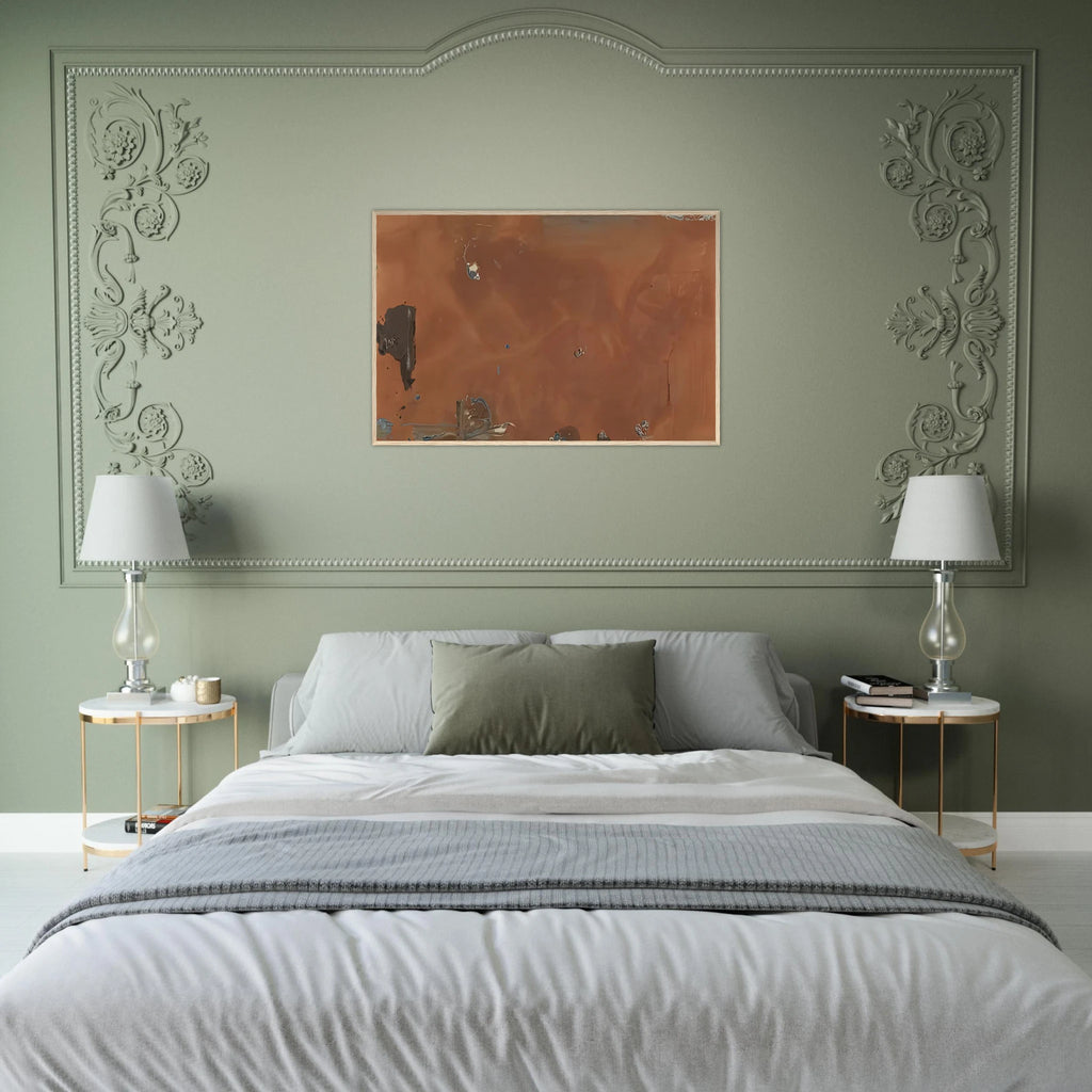 Into October, 1983- Framed Poster | Helen Frankenthaler Framed Prints Wall Art | Frankenthaler Helen