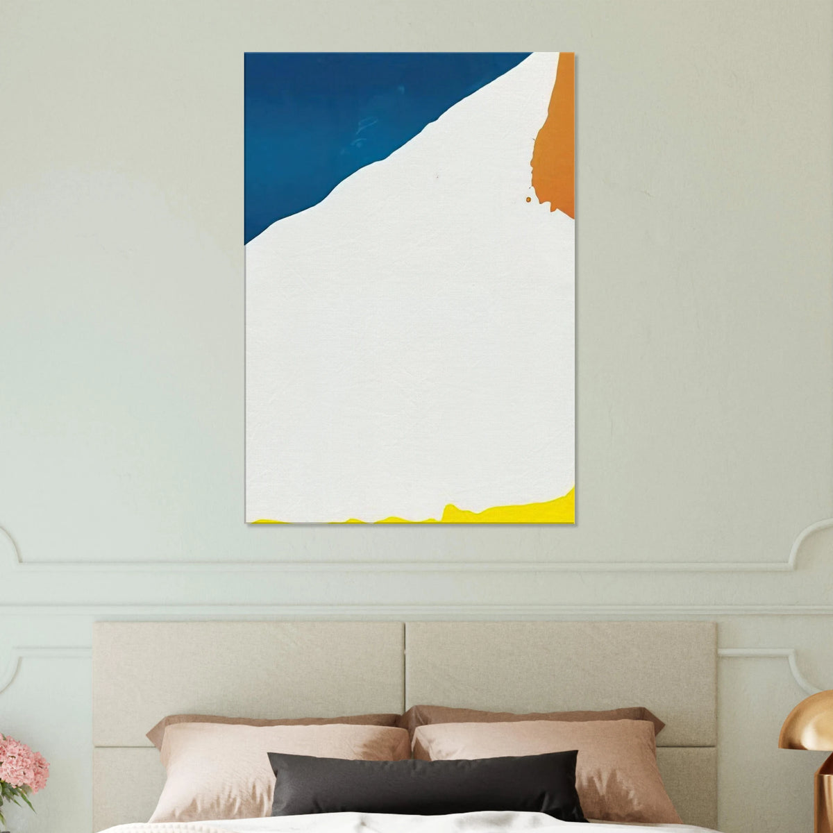 Paris Review - 1966 Canvas | Helen Frankenthaler Canvas | Frankenthaler Helen