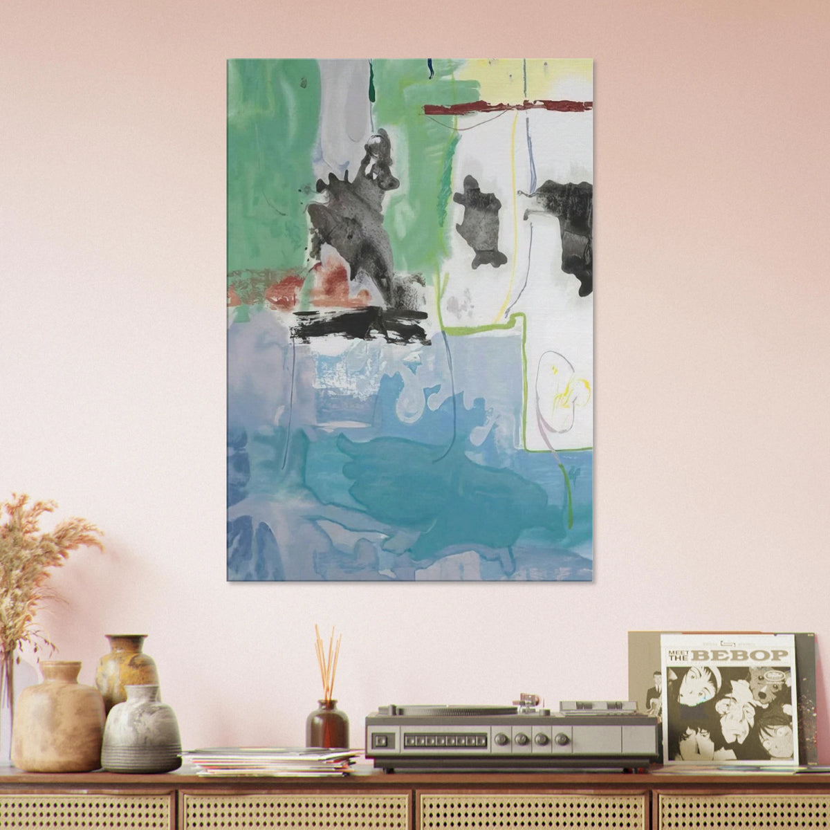 West Wind - 1997 Canvas | Helen Frankenthaler Canvas | Frankenthaler Helen