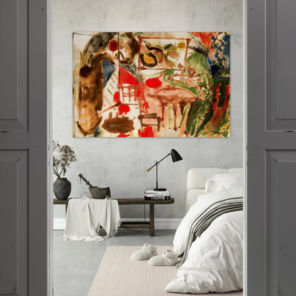 Interior - 1957 Poster | Helen Frankenthaler Poster | Frankenthaler Helen