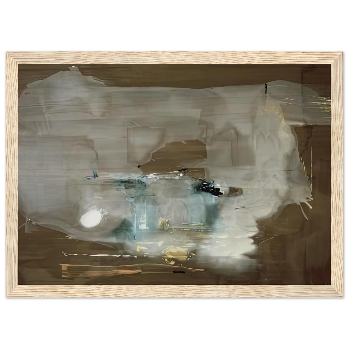 M, 1977- Framed Poster | Helen Frankenthaler Framed Prints Wall Art | Frankenthaler Helen