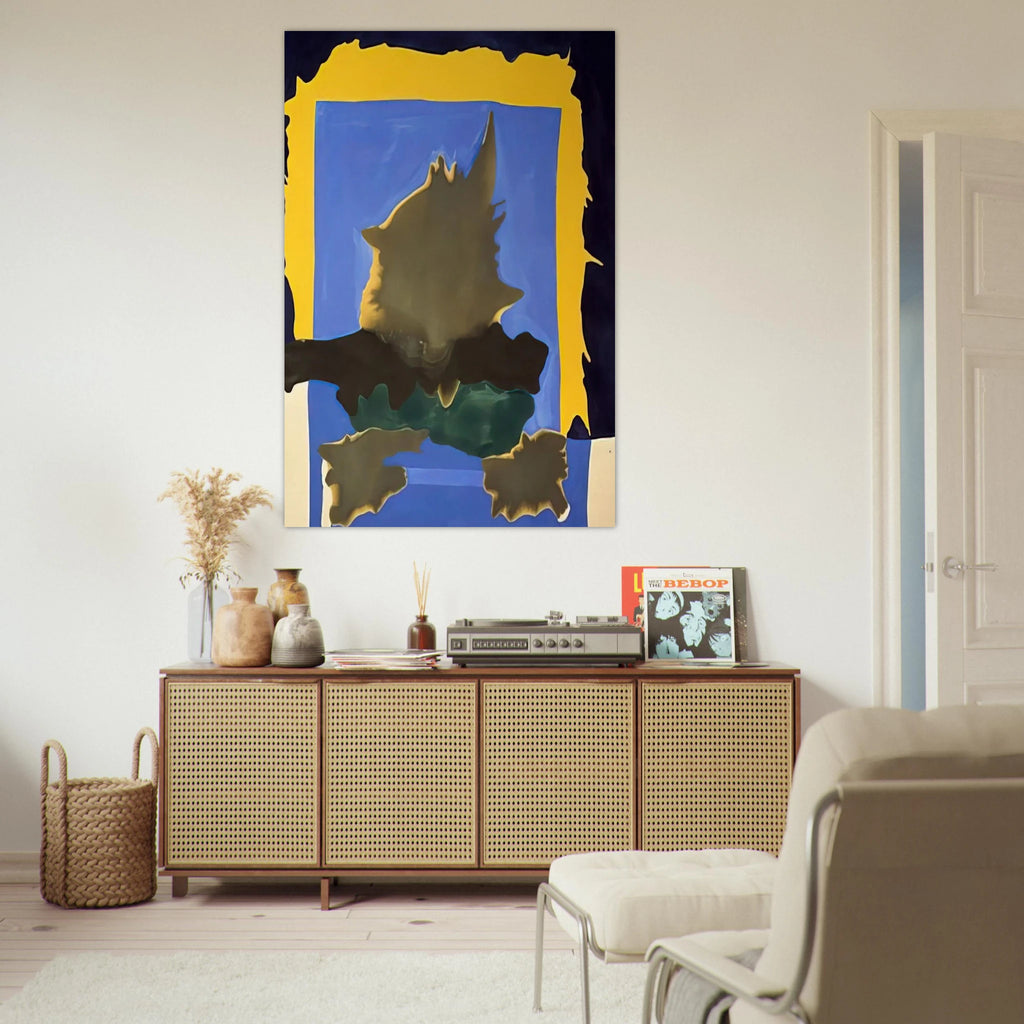 Interior Landscape - 1964 Poster | Helen Frankenthaler Poster | Frankenthaler Helen