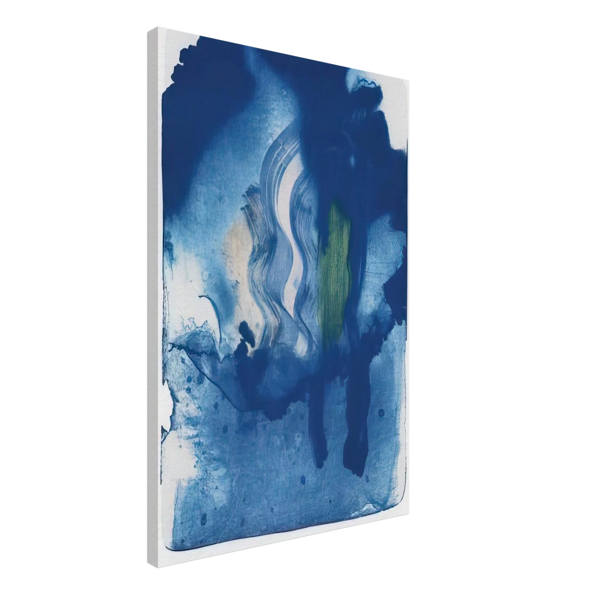 Reflections V - 1995 Canvas | Helen Frankenthaler Canvas | Frankenthaler Helen