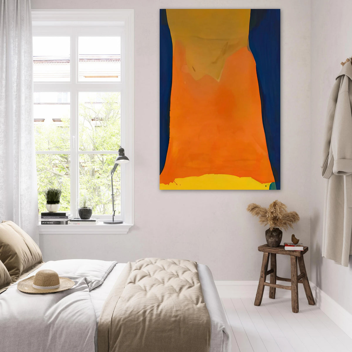 Orange Mood, 1963-64- Poster | Helen Frankenthaler Poster | Frankenthaler Helen