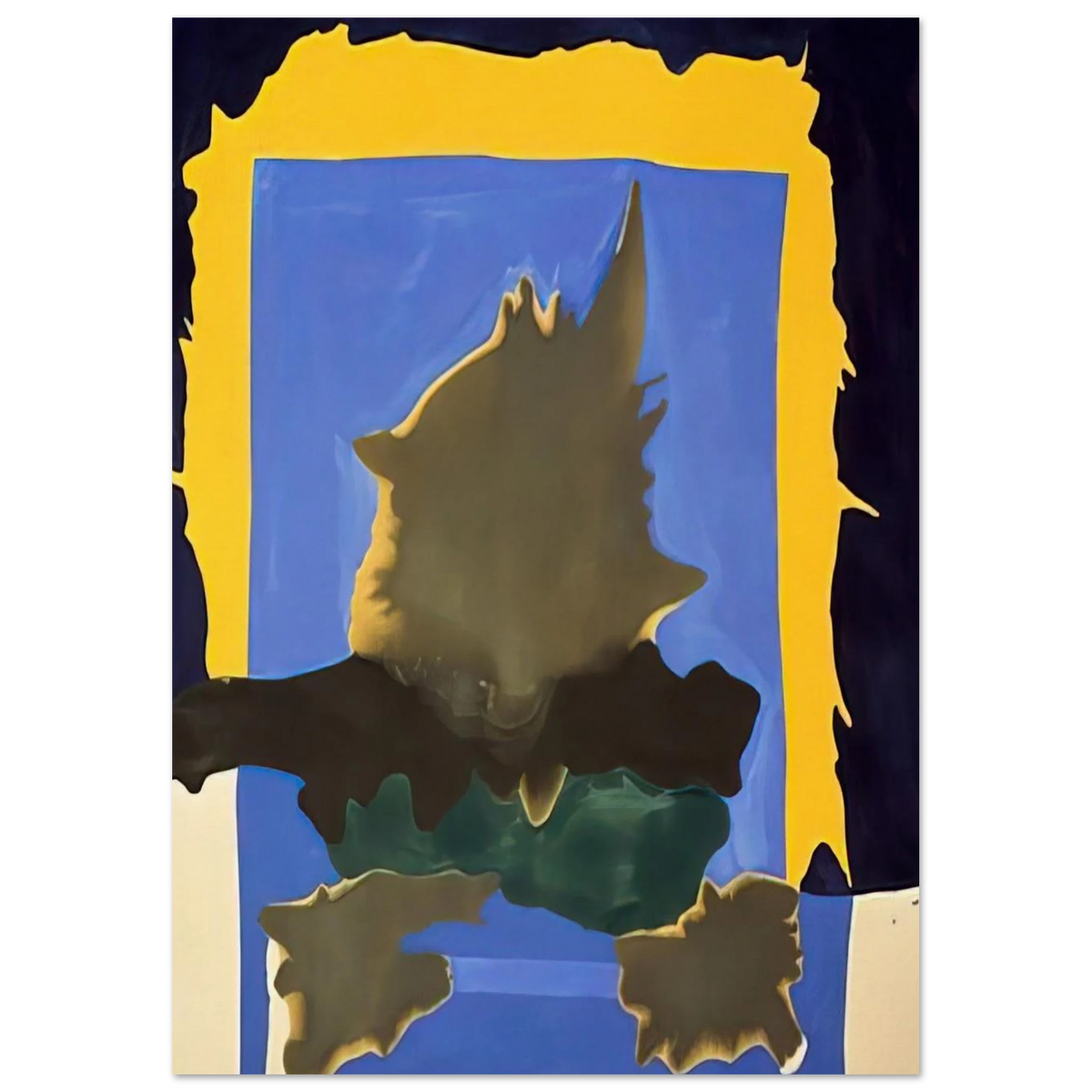Interior Landscape - 1964 Poster | Helen Frankenthaler Poster | Frankenthaler Helen