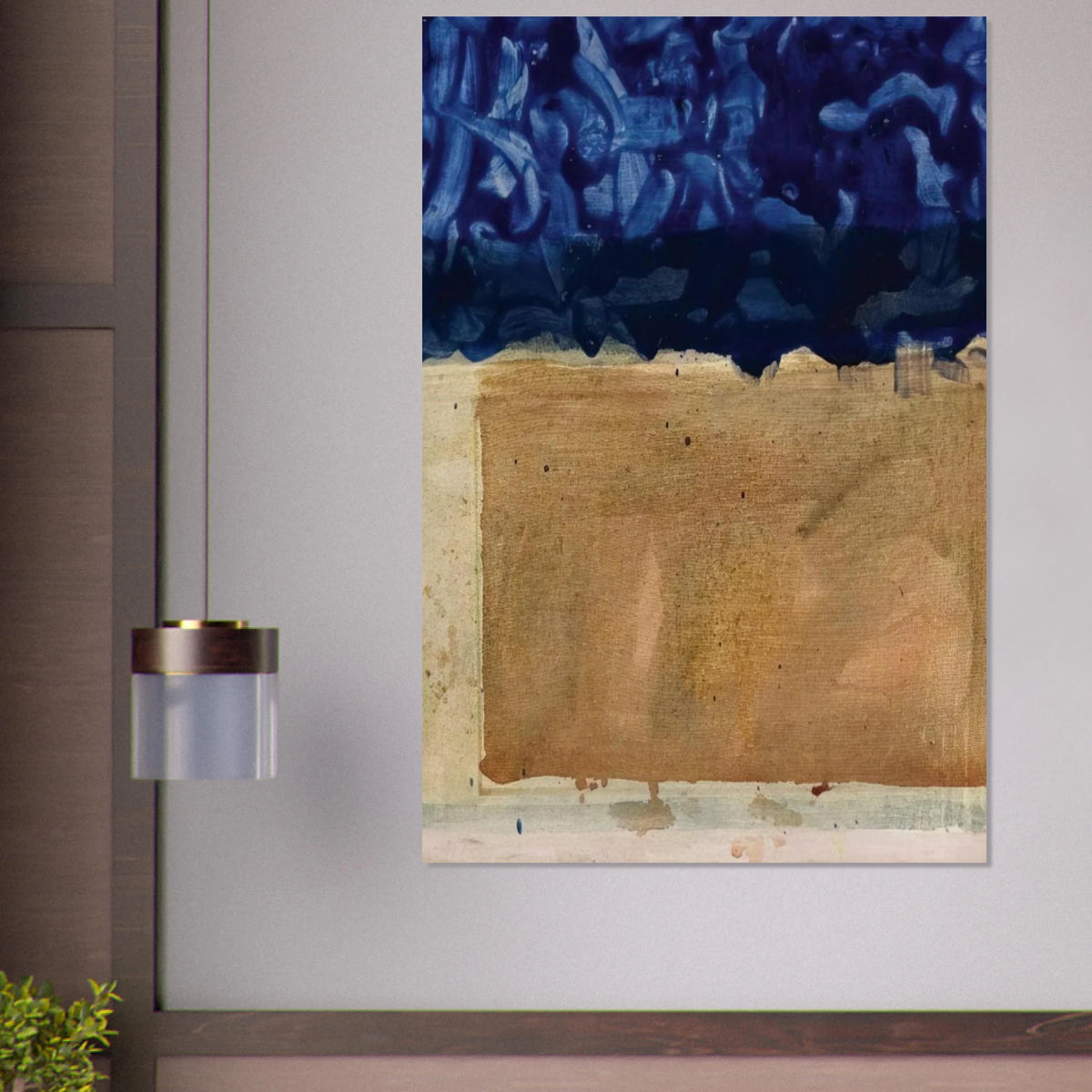 Shoreline - 1952 Poster | Helen Frankenthaler Poster | Frankenthaler Helen