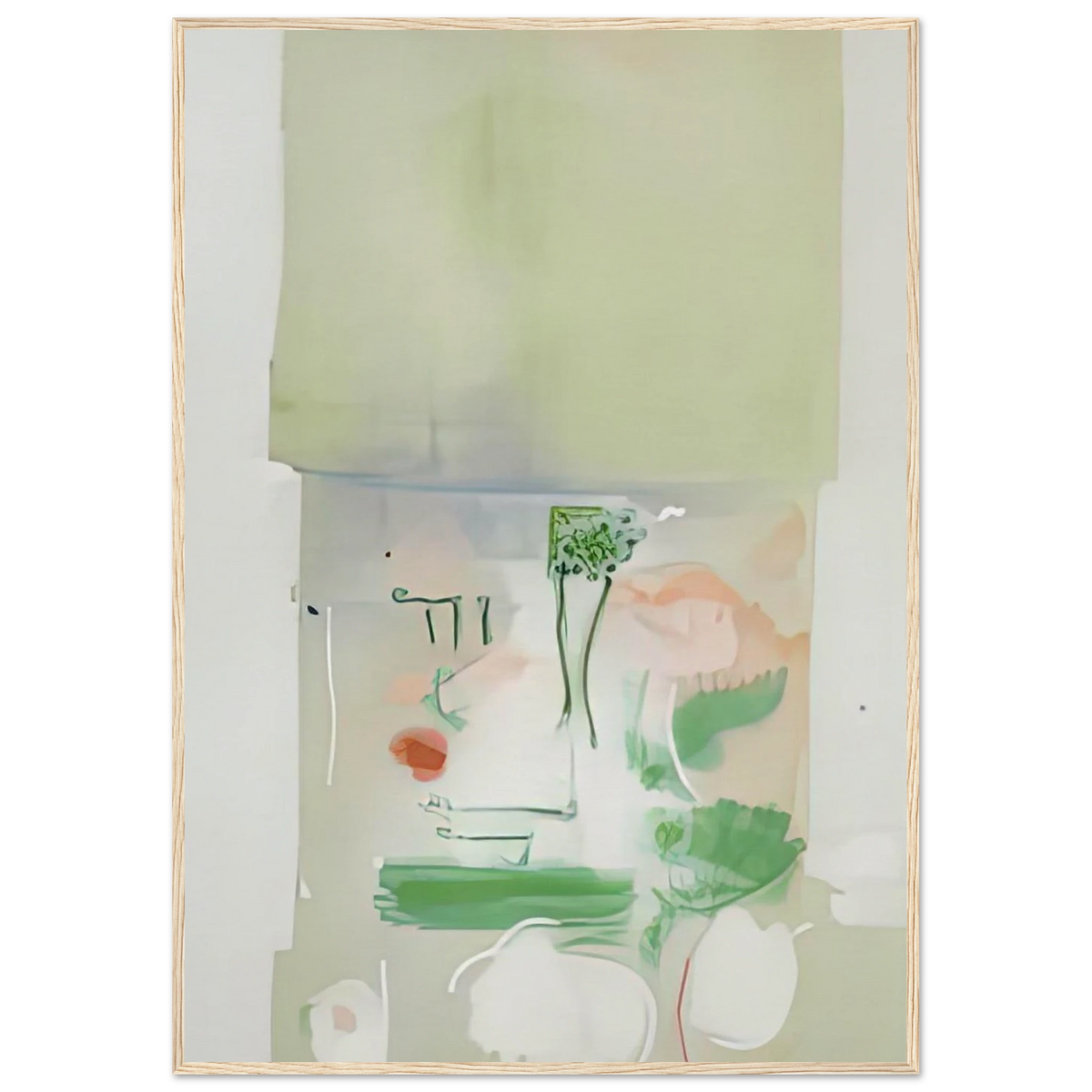 Faerie Tale, 1988- Framed Poster | Helen Frankenthaler Framed Prints Wall Art | Frankenthaler Helen