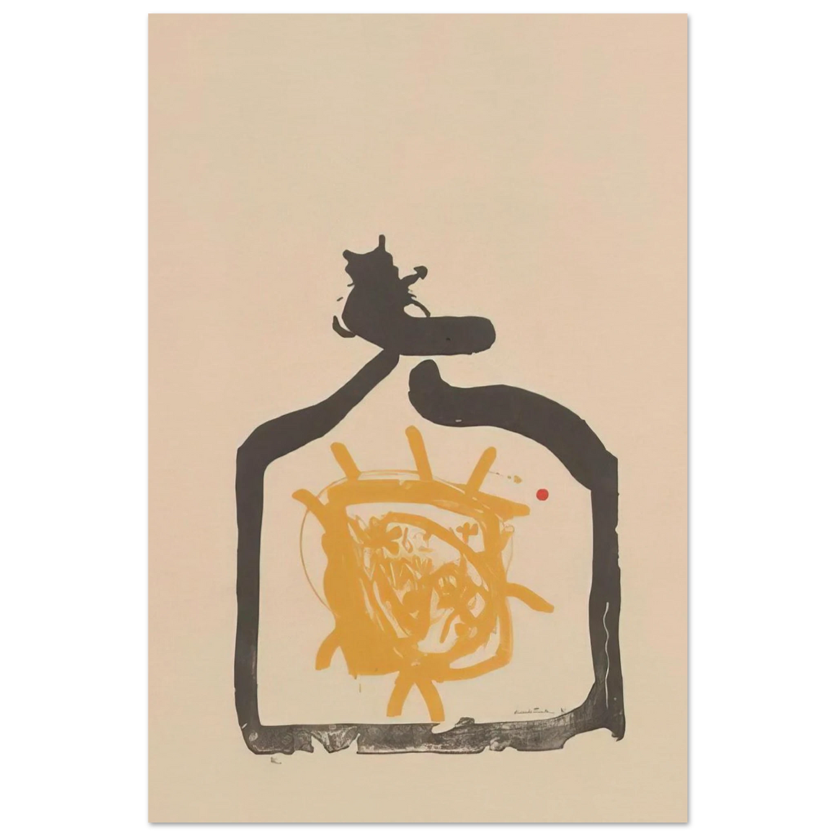 May 26th Backwards - 1961 Poster | Helen Frankenthaler Poster | Frankenthaler Helen