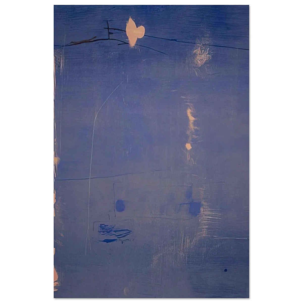 Cameo - 1980 Poster | Helen Frankenthaler Poster | Frankenthaler Helen