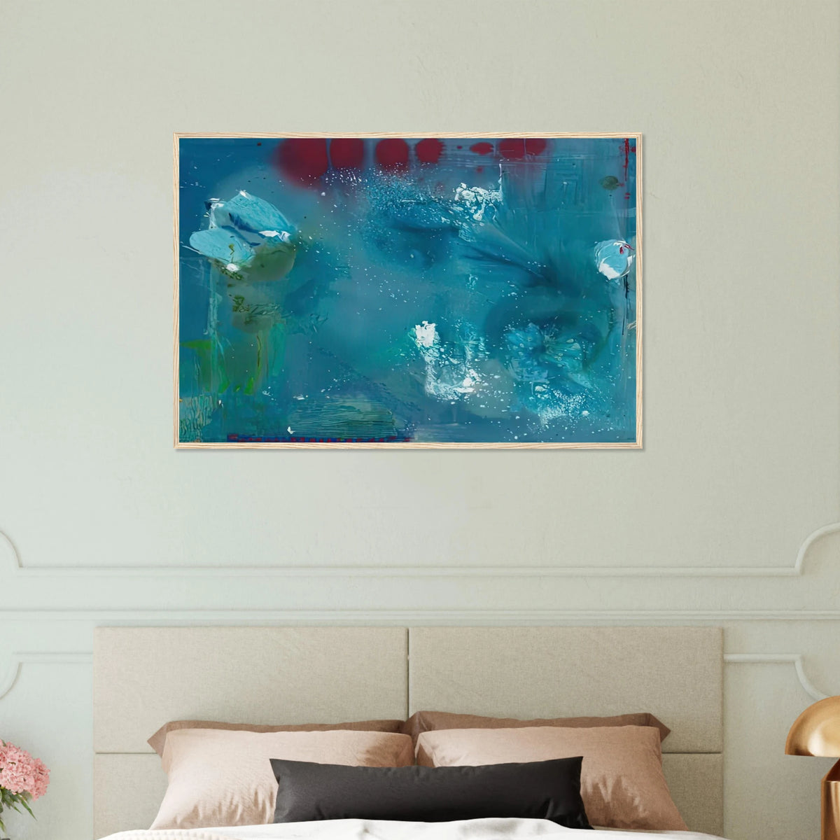 Stella Polaris, 1990- Framed Poster | Helen Frankenthaler Framed Prints Wall Art | Frankenthaler Helen