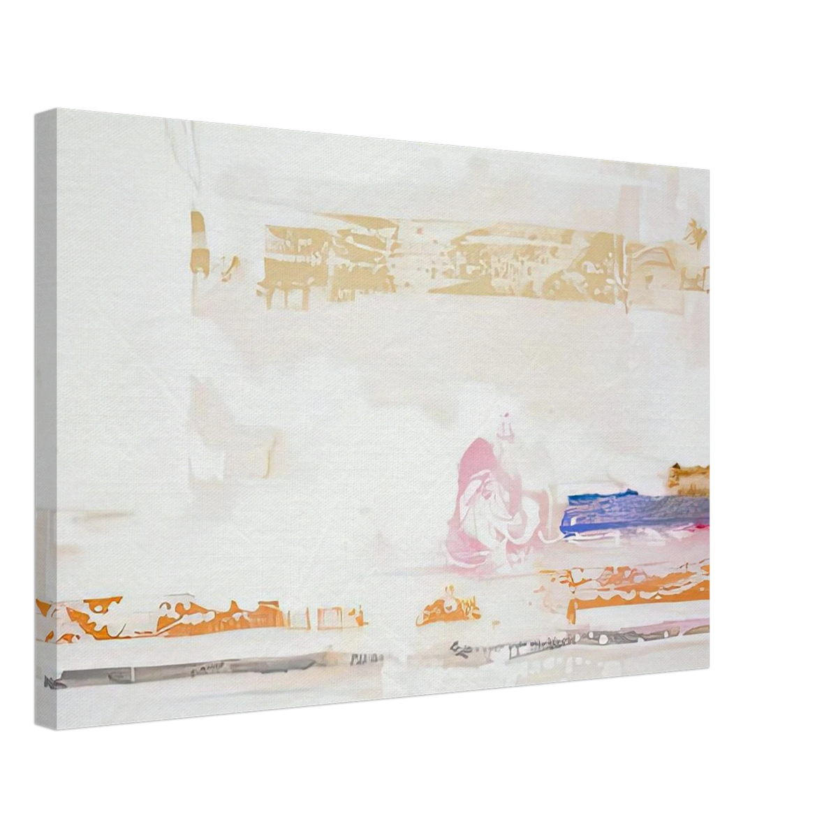 Snow Basin, 1990- Canvas | Helen Frankenthaler Canvas | Frankenthaler Helen