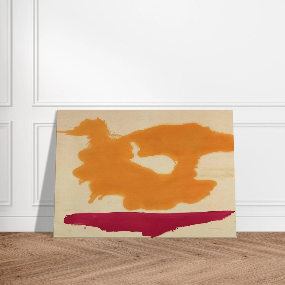 Only Orange - 1963 Canvas | Helen Frankenthaler Canvas | Frankenthaler Helen