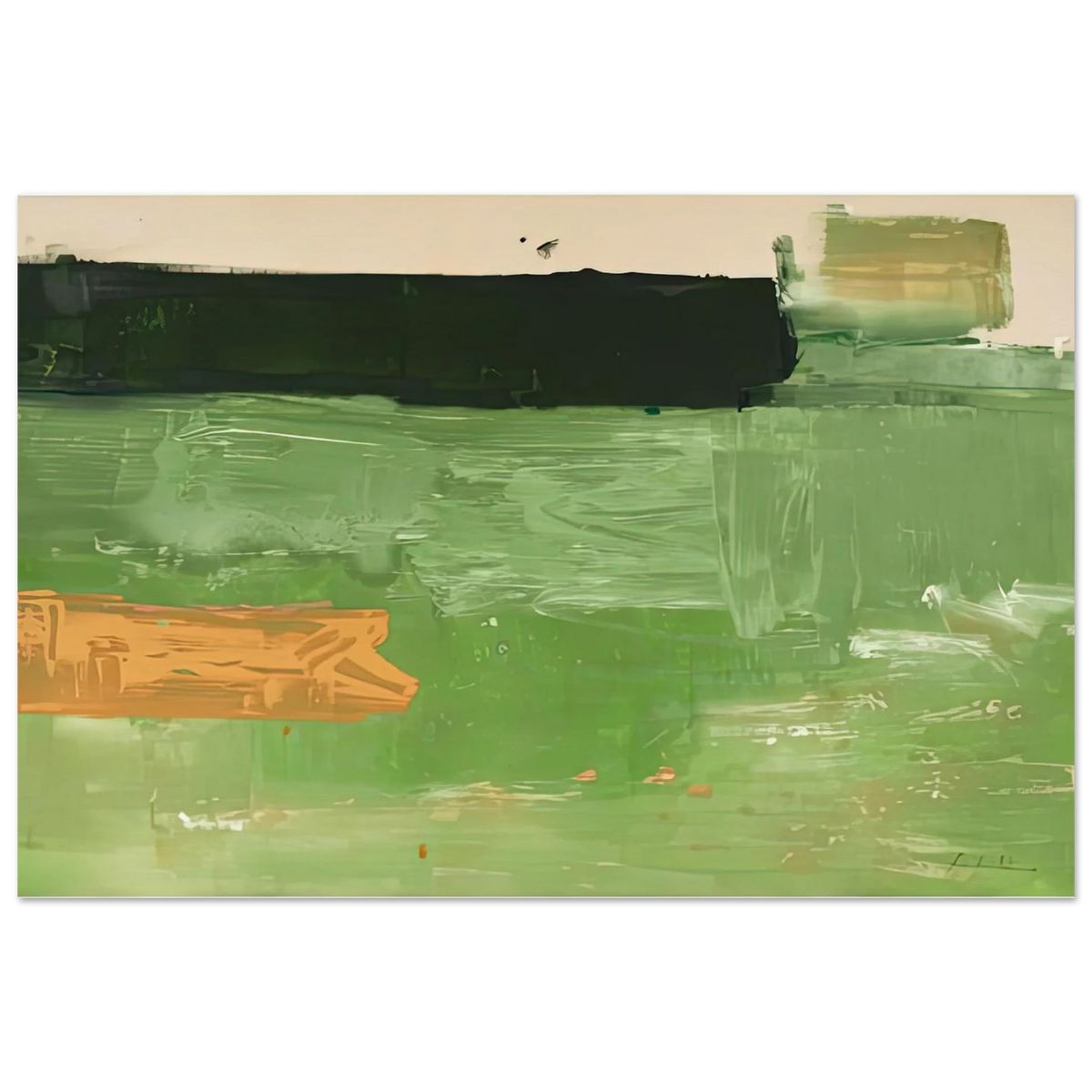 Mediterranean, 1981- Poster | Helen Frankenthaler Poster | Frankenthaler Helen