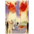Round Trip - 1957 Poster | Helen Frankenthaler Poster | Frankenthaler Helen