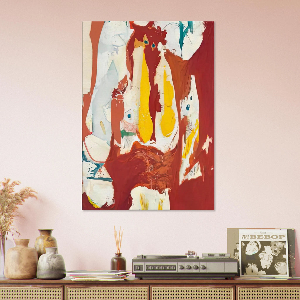 The Red Sea, 1959- Canvas | Helen Frankenthaler Canvas | Frankenthaler Helen