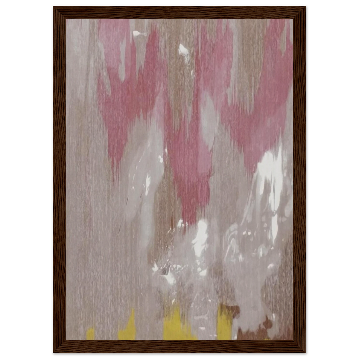 Tales of Genji IV - 1998 Framed Poster | Helen Frankenthaler Framed Prints Wall Art | Frankenthaler Helen