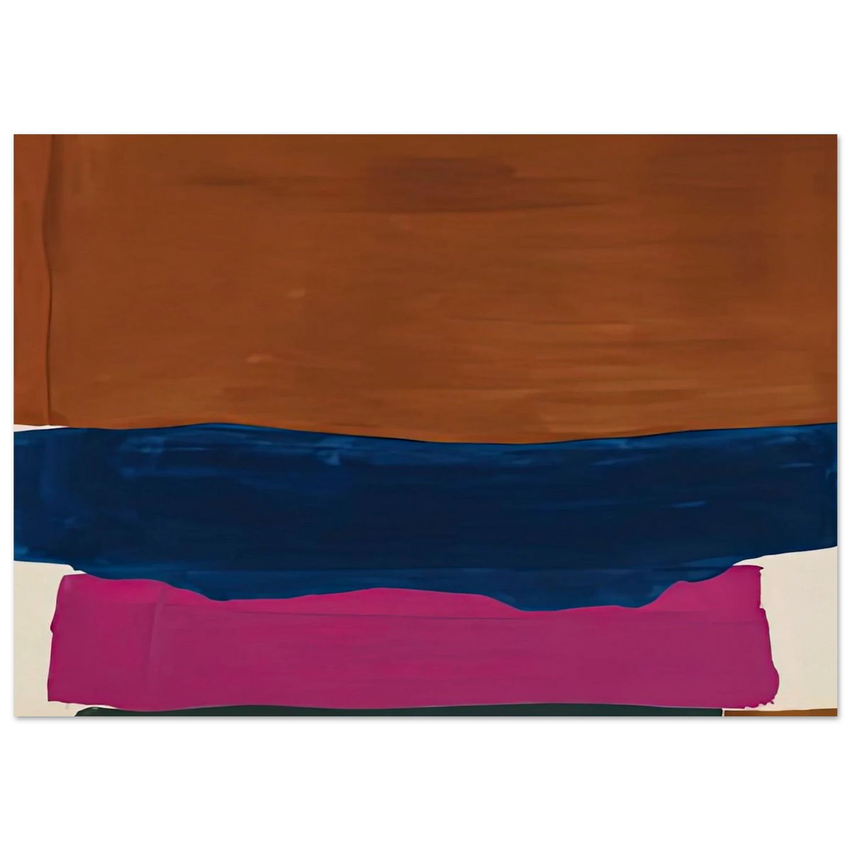 Indian Summer, 1967- Poster | Helen Frankenthaler Poster | Frankenthaler Helen