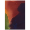 Blue Atmosphere III - 1963 Poster | Helen Frankenthaler Poster | Frankenthaler Helen