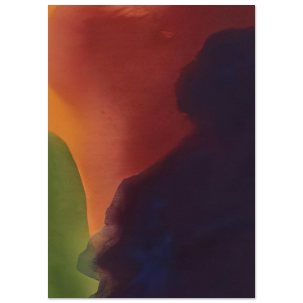 Blue Atmosphere III - 1963 Poster | Helen Frankenthaler Poster | Frankenthaler Helen