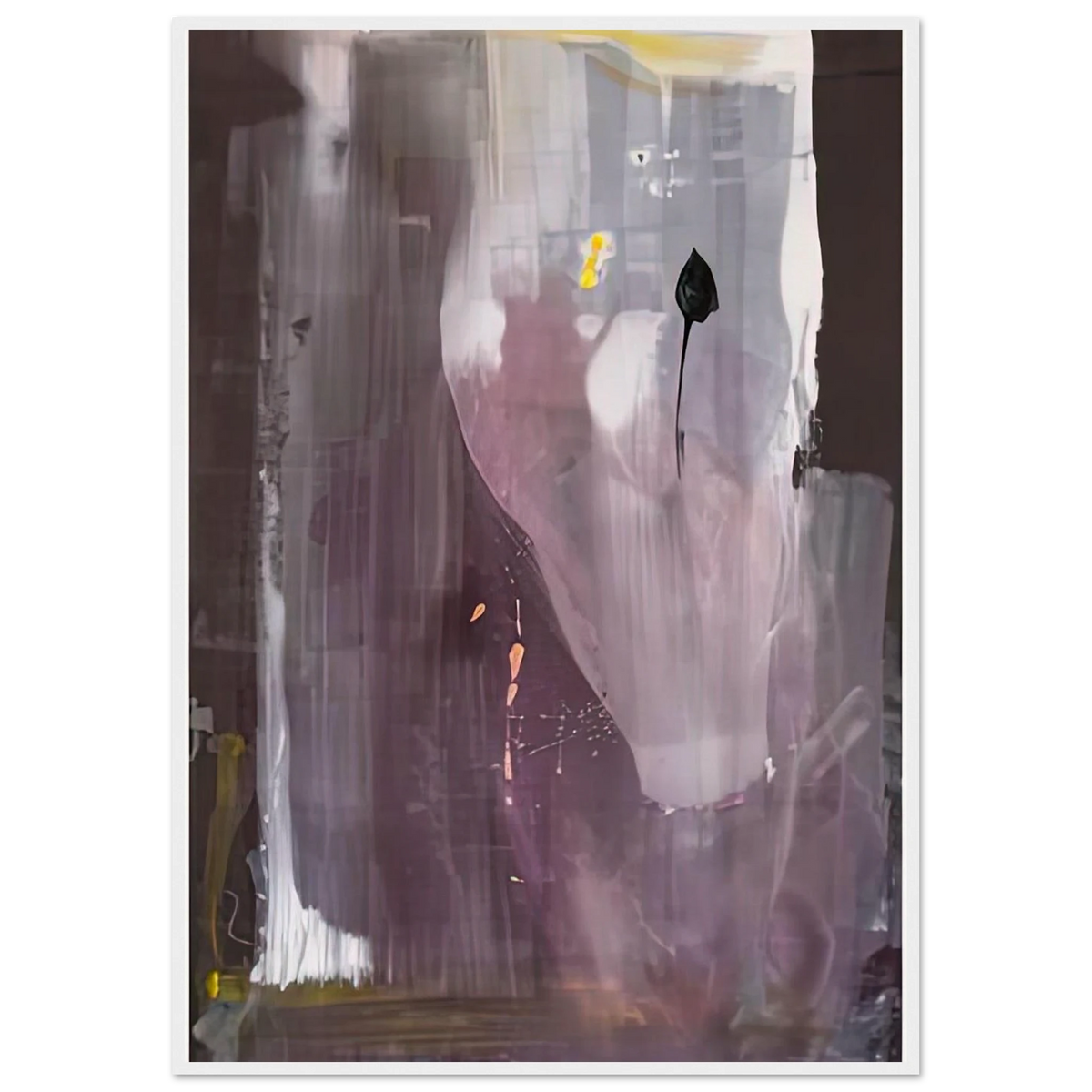 Portrait of Margaretha Trip, 1980- Framed Poster | Helen Frankenthaler Framed Prints Wall Art | Frankenthaler Helen