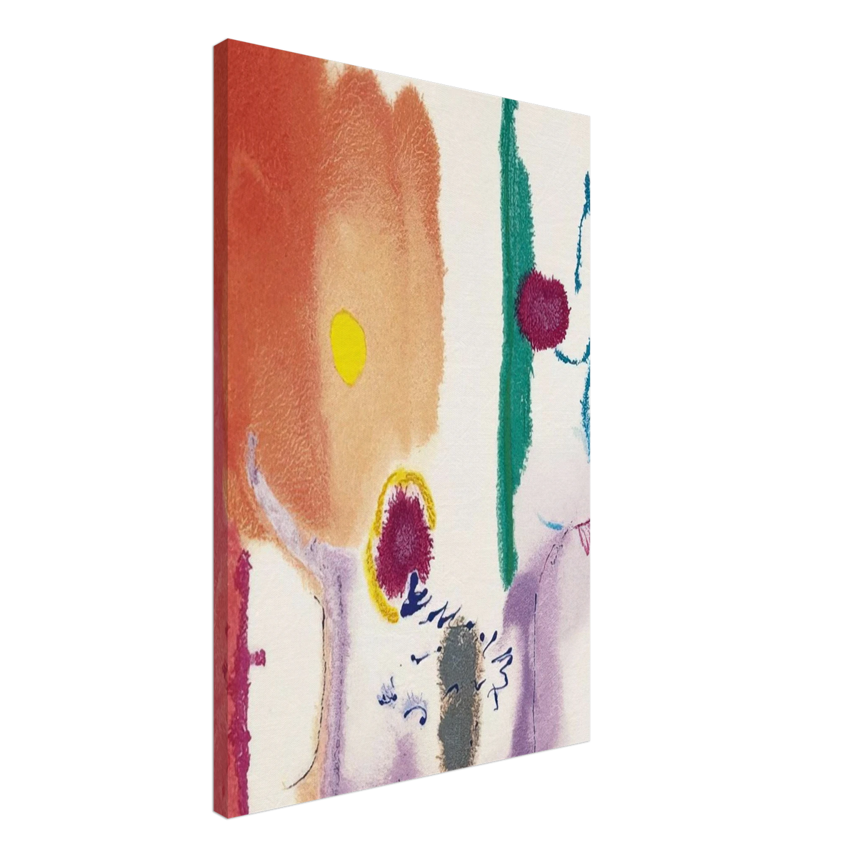 Beginnings - 2002 Canvas | Helen Frankenthaler Canvas | Frankenthaler Helen